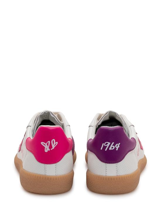 26SS 디스퀘어드2 스니커즈 SNW046818908701 M4217 BIANCO ROSA VIOLA - DSQUARED2