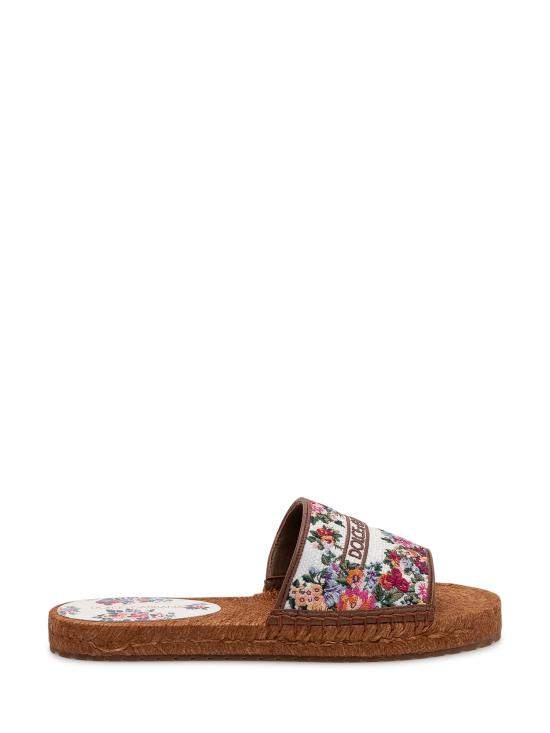 26SS 돌체앤가바나 샌들 CE0148A6483 8V135 BIANCO MULTICOLOR