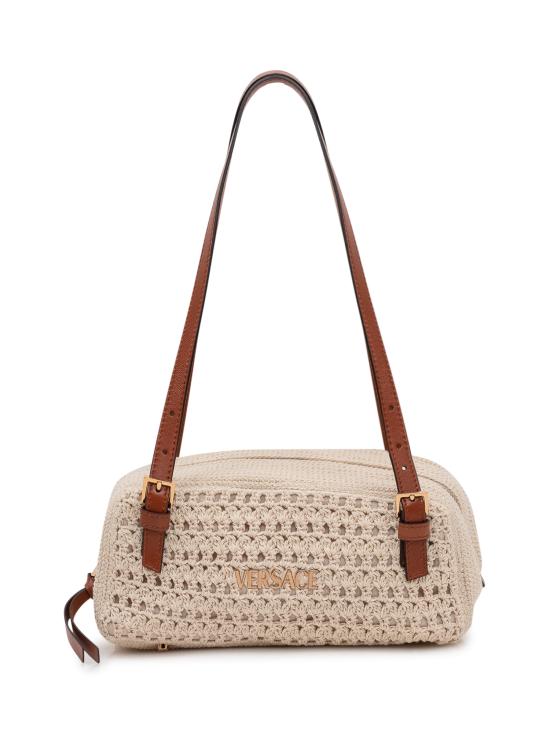 26SS 베르사체 숄더백 10157921A17100 2KJ8V NATURAL AMBRER VERSACE GOLD
