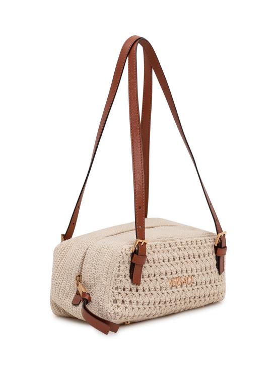 26SS 베르사체 숄더백 10157921A17100 2KJ8V NATURAL AMBRER VERSACE GOLD - VERSACE