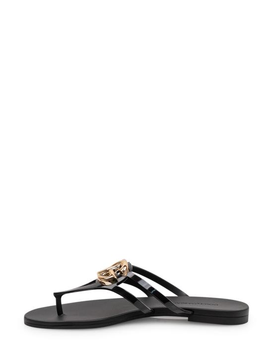 26SS 돌체앤가바나 샌들 CW2418AY817 8E831 NERO ORO - DOLCE & GABBANA