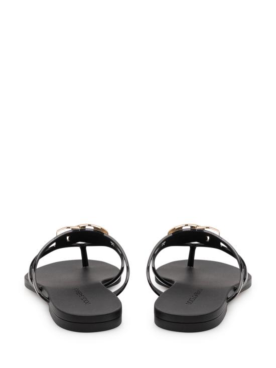 26SS 돌체앤가바나 샌들 CW2418AY817 8E831 NERO ORO - DOLCE & GABBANA