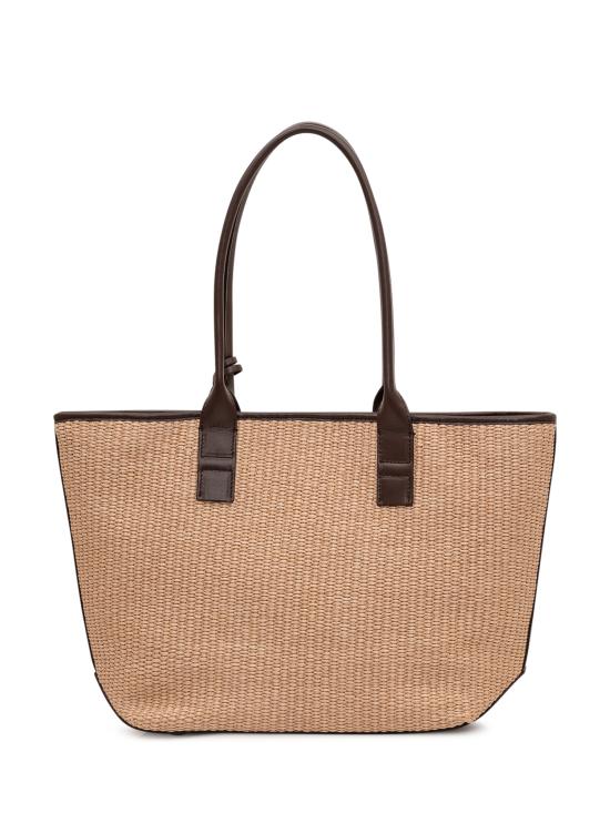 26SS 호간 토트백 KBW01TA3200UYI 7E06 CREMA CHIARO COCONUT - HOGAN