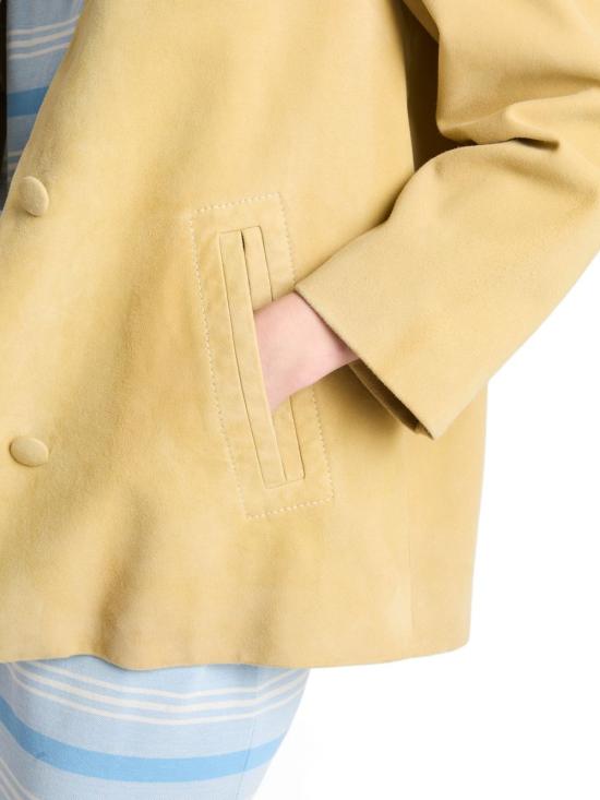 26SS 프라다 자켓 56A233180Y S OOOF0901 Yellow - PRADA