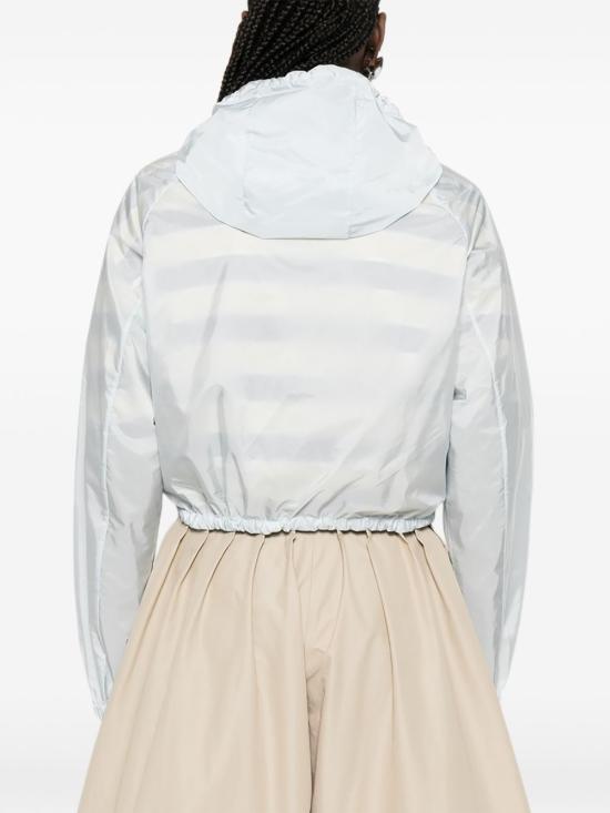 26SS 프라다 라이트웨이트 리나일론 자켓 2922671WQ9 S WMOF0518 Light blue - PRADA