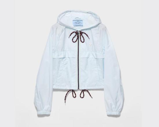 26SS 프라다 라이트웨이트 리나일론 자켓 2922671WQ9 S WMOF0518 Light blue