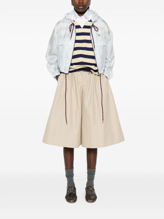 26SS 프라다 라이트웨이트 리나일론 자켓 2922671WQ9 S WMOF0518 Light blue - PRADA