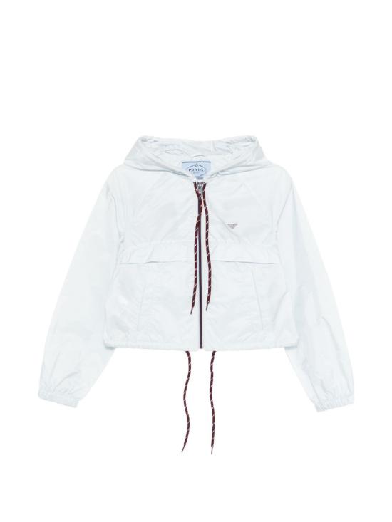 26SS 프라다 라이트웨이트 리나일론 자켓 2922671WQ9 S WMOF0518 Light blue - PRADA