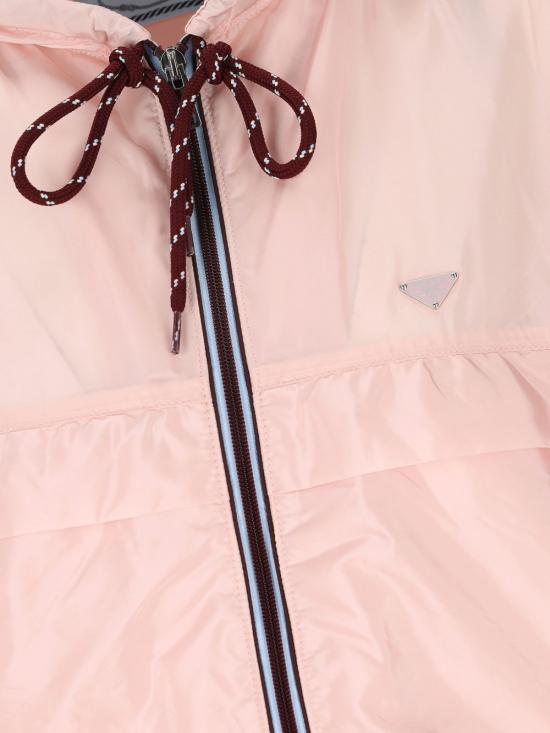 26SS 프라다 자켓 2922521WQ9 S WMOF0E18 Pink - PRADA