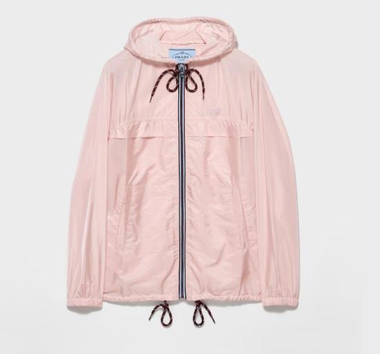 26SS 프라다 자켓 2922521WQ9 S WMOF0E18 Pink