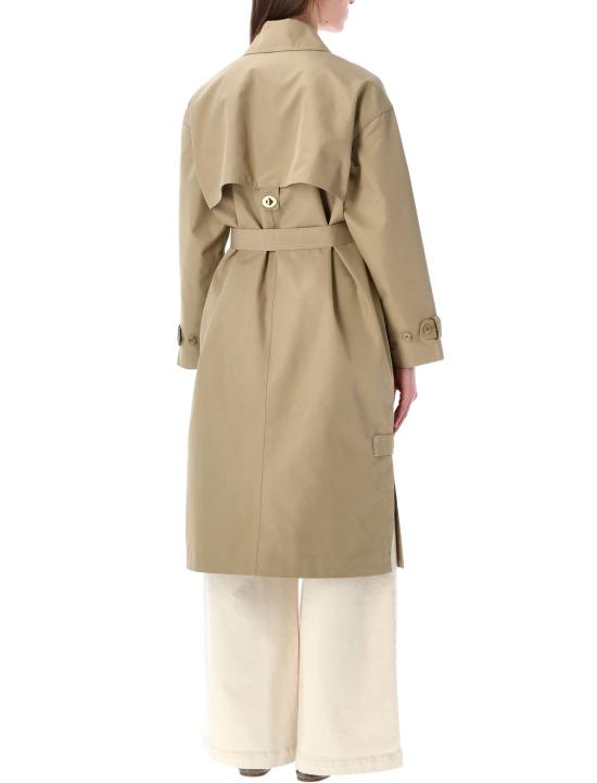 26SS 세선 트렌치 코트 25212002 02097 RIVERSTONE BEIGE - SESSUN