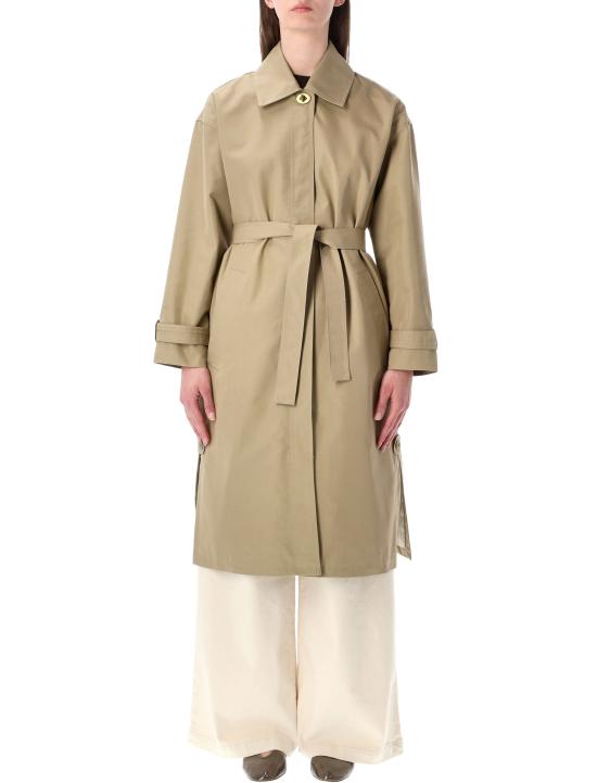 26SS 세선 트렌치 코트 25212002 02097 RIVERSTONE BEIGE