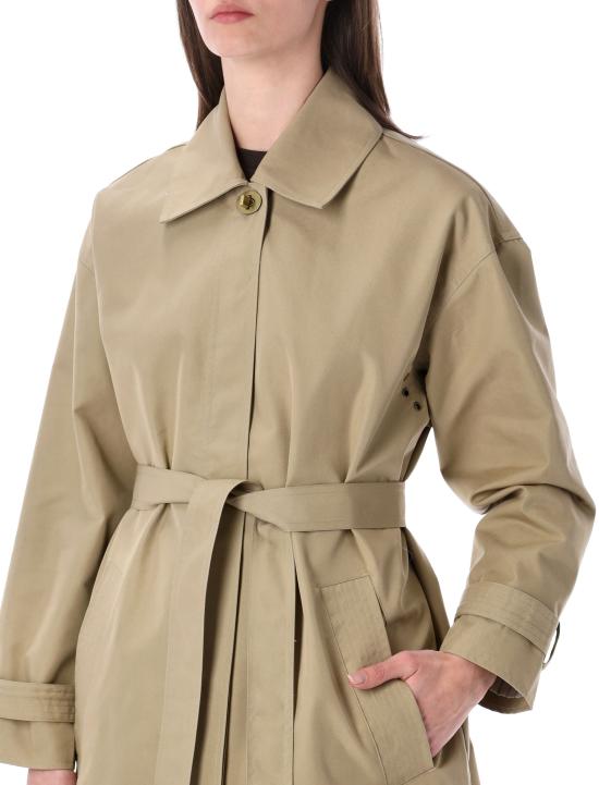 26SS 세선 트렌치 코트 25212002 02097 RIVERSTONE BEIGE - SESSUN