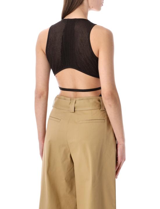 26SS 세선 민소매 티셔츠 26209024 02135 Marrone - SESSUN