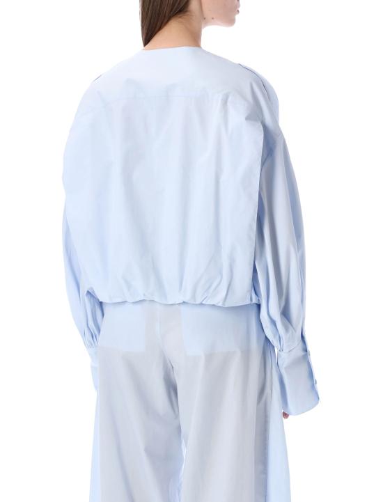 26SS 더 레이티스트 반팔 티셔츠 4007T0160 T0028 Azzurro - THE LATEST