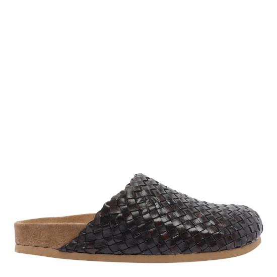 26SS 드래곤디퓨전 뮬/슬리퍼 5110 DK BROWN Brown