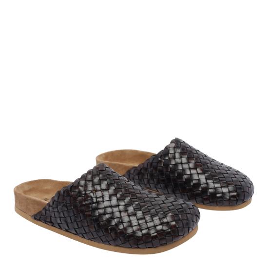 26SS 드래곤디퓨전 뮬/슬리퍼 5110 DK BROWN Brown - DRAGON DIFFUSION