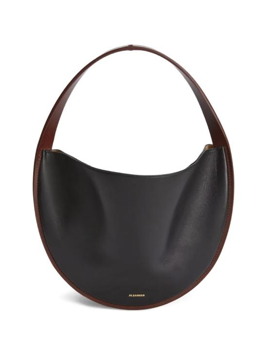 26SS 질샌더 숄더백 J08ZH0103P9166001 Black