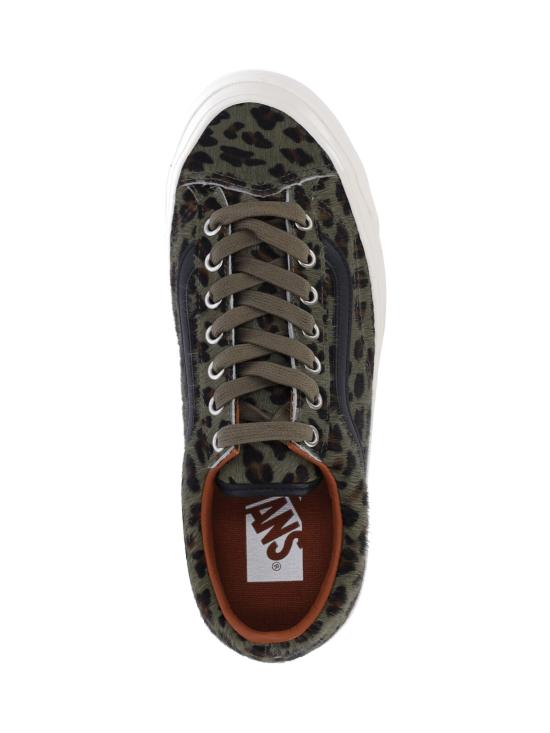 26SS 반스 스니커즈 VN000EHD OLV1 Green - VANS