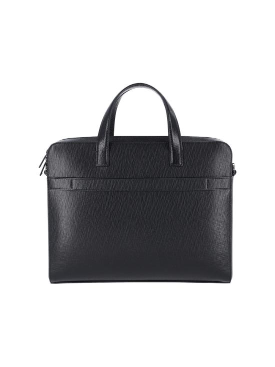 26SS 살바토레 페라가모 브리프케이스 786555 001 Black - SALVATORE FERRAGAMO