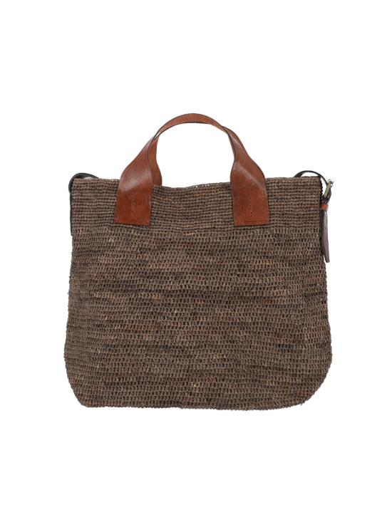 26SS 이벨리브 숄더백 METY DARK TEA Brown - IBELIV