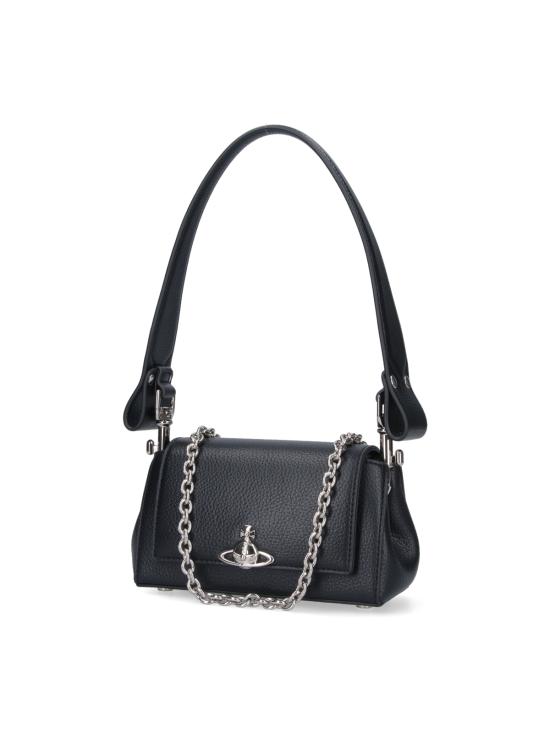 26SS 비비안웨스트우드 토트백 4603000WW S000D N403 Black - VIVIENNE WESTWOOD