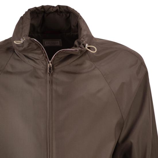 26SS 브루넬로 쿠치넬리 자켓 MZ4216542 HAZELNUT - BRUNELLO CUCINELLI