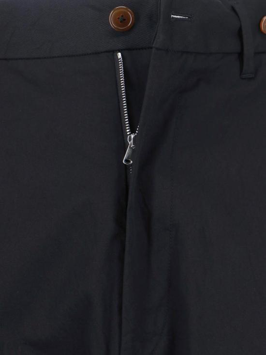 26SS 비비안웨스트우드 스트레이트 팬츠 2F010022 W01CC N401 Black - VIVIENNE WESTWOOD