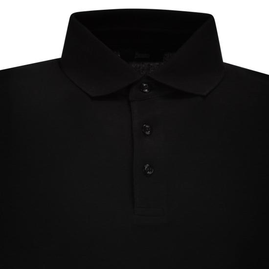 26SS 에르노 폴로 티셔츠 JPL00125U BLACK - HERNO