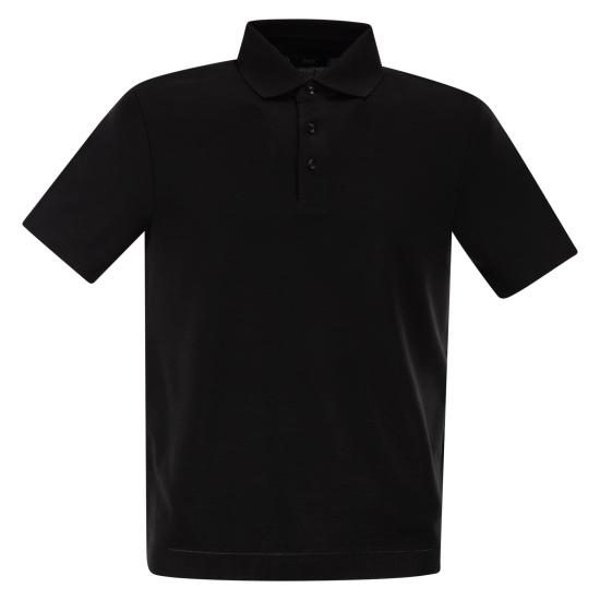 26SS 에르노 폴로 티셔츠 JPL00125U BLACK