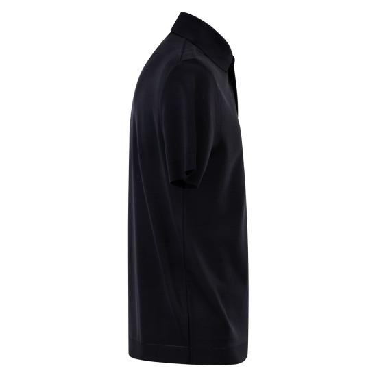 26SS 에르노 폴로 티셔츠 JPL00125U NIGHT BLUE - HERNO