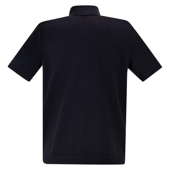 26SS 에르노 폴로 티셔츠 JPL00125U NIGHT BLUE - HERNO