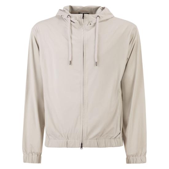 26SS 에르노 후드 티셔츠 JC000077U CHALK