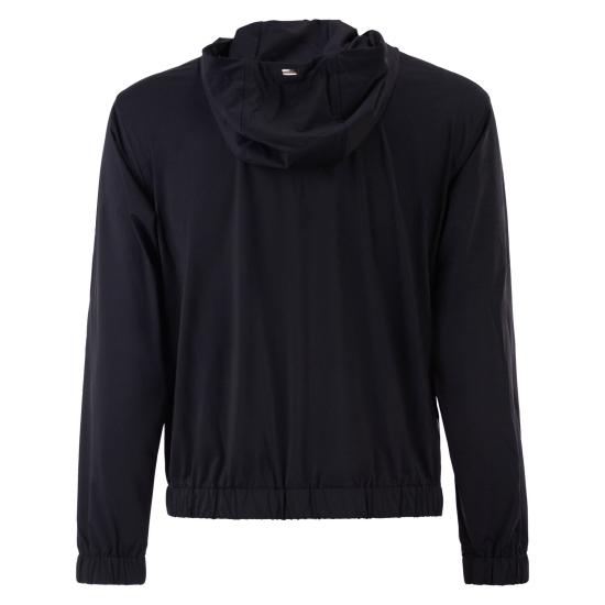 26SS 에르노 후드 티셔츠 JC000077U NIGHT BLUE - HERNO