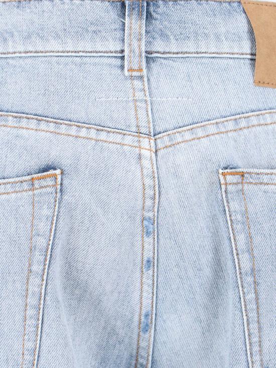 26SS MM6 메종마르지엘라 데님 팬츠 SH0LA0033 M30055 962 Blue - MM6 MAISON MARGIELA