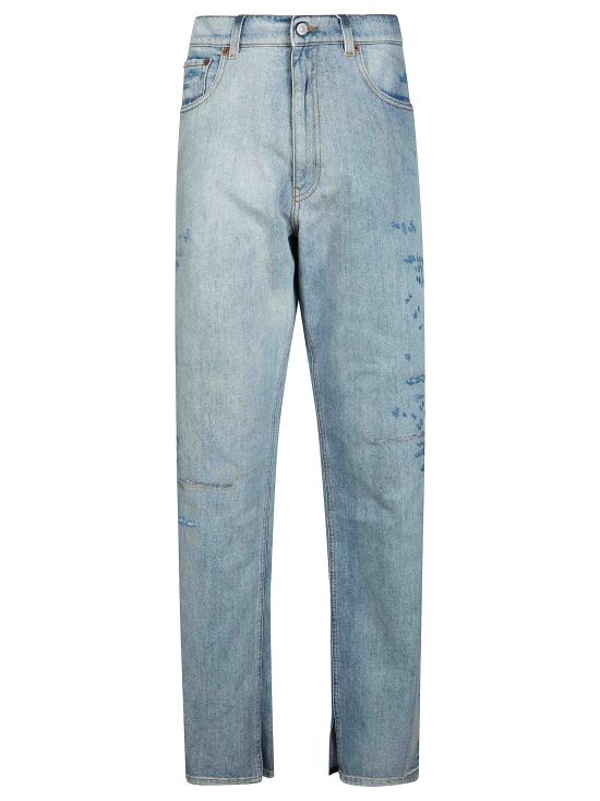 26SS MM6 메종마르지엘라 데님 팬츠 SH0LA0033 M30055 962 Blue