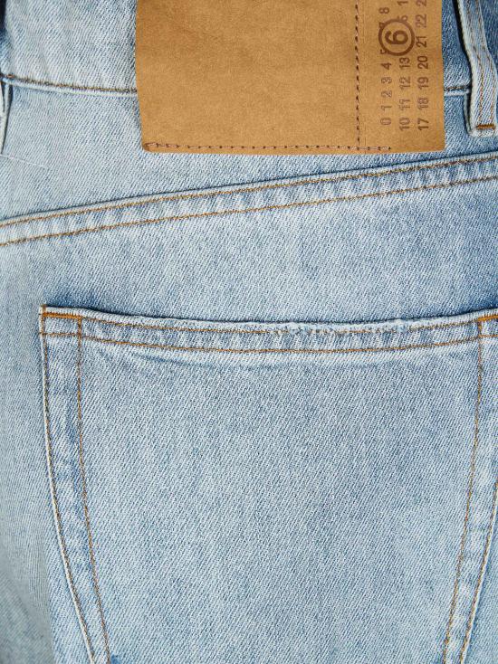 26SS MM6 메종마르지엘라 데님 팬츠 SH0LA0033 M30055 962 Blue - MM6 MAISON MARGIELA