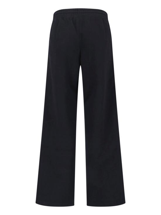 26SS 버버리 스트레이트 팬츠 8121159 A1189 Black - BURBERRY