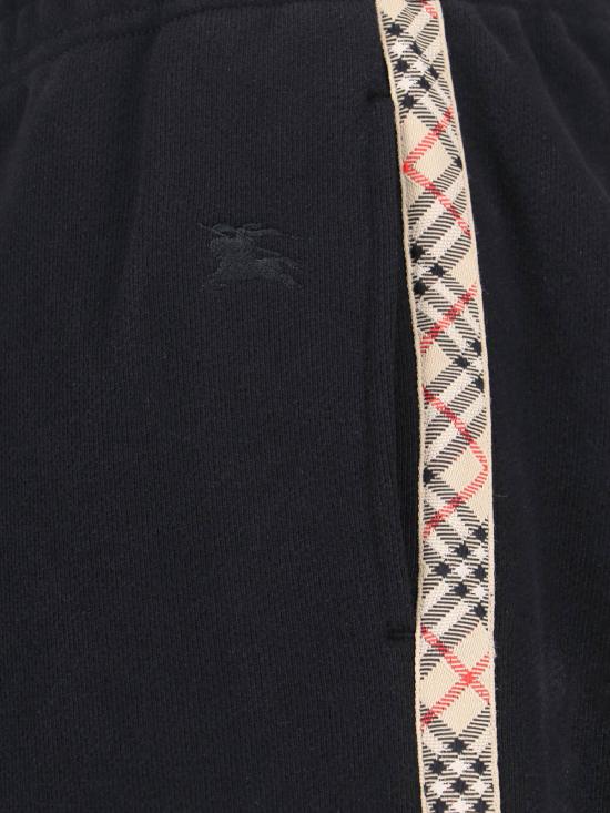 26SS 버버리 스트레이트 팬츠 8121159 A1189 Black - BURBERRY