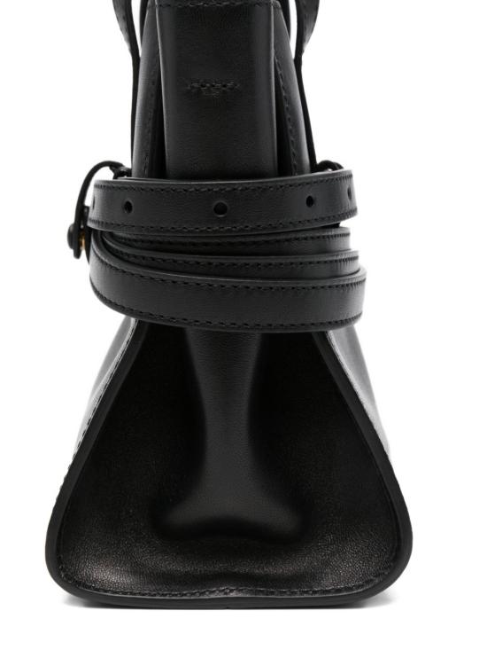 26SS 모스키노 토트백 MC4012PP1O OA0000 Nero - MOSCHINO