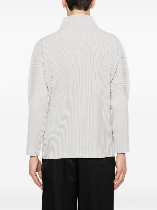 26SS 옴므 플리세 이세이 미야케 셔츠 HP66JL540 11 Light Grey - HOMME PLISSE' ISSEY MIYAKE