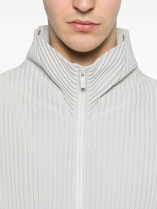 26SS 옴므 플리세 이세이 미야케 셔츠 HP66JL540 11 Light Grey - HOMME PLISSE' ISSEY MIYAKE