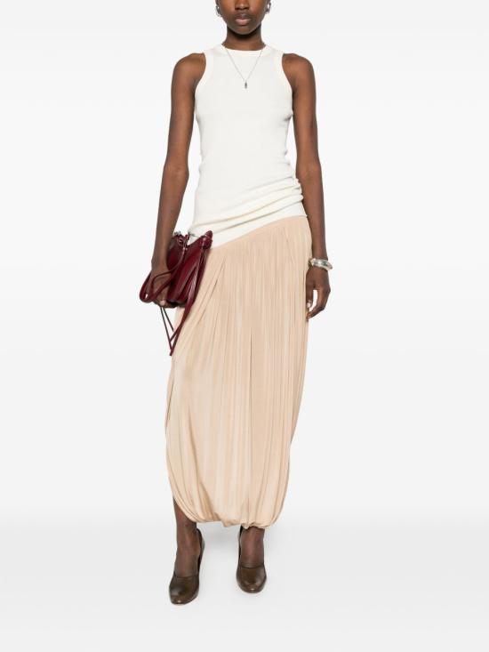 26SS 피비 파일로 민소매 티셔츠 DK101 KC0041106EC Ivory - PHOEBE PHILO