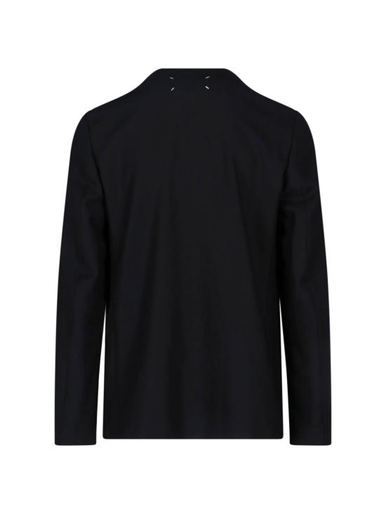 26SS 마르지엘라 칼라리스 블레이저 S50BN0318 S47782 900 Black - MAISON MARGIELA