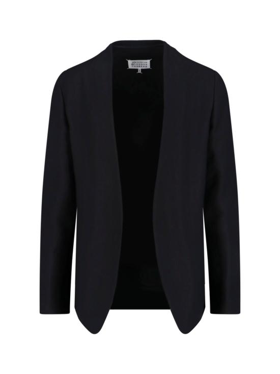 26SS 마르지엘라 칼라리스 블레이저 S50BN0318 S47782 900 Black