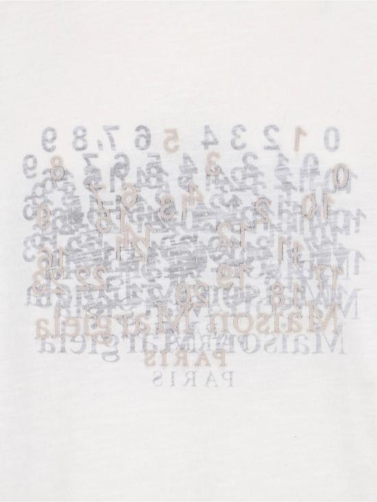 26SS 마르지엘라 반팔 티셔츠 S50GC0732 M20164 971 White - MAISON MARGIELA