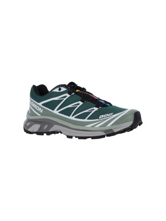 26SS 살로몬 스니커즈 L49154700 BISTRO GREEN GREENM BLACK Green - SALOMON