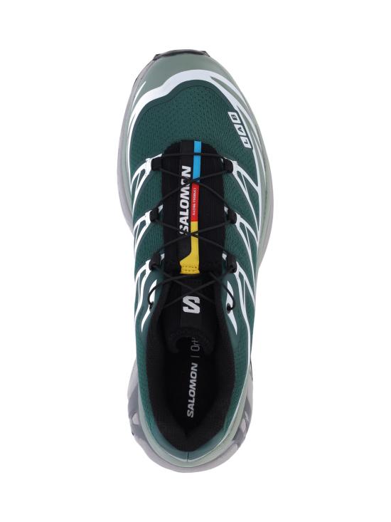 26SS 살로몬 스니커즈 L49154700 BISTRO GREEN GREENM BLACK Green - SALOMON