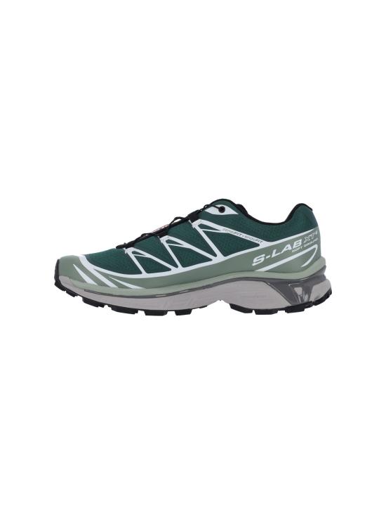 26SS 살로몬 스니커즈 L49154700 BISTRO GREEN GREENM BLACK Green - SALOMON