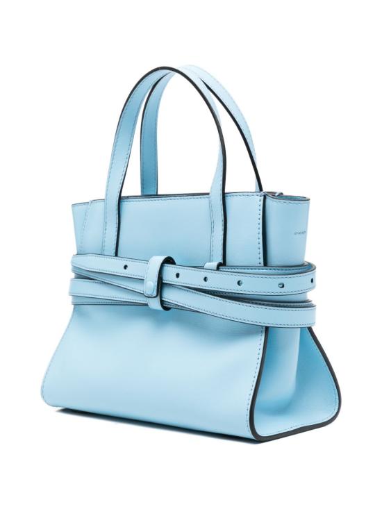 26SS 모스키노 토트백 MC4012PP1O OA0712 LIGHT BLUE - MOSCHINO